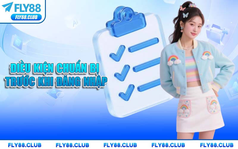 Điều Kiện Chuẩn Bị Trước Khi Đăng Nhập FLY88