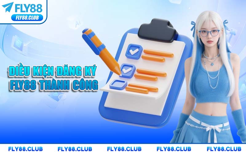 Điều Kiện Đăng Ký FLY88 Thành Công