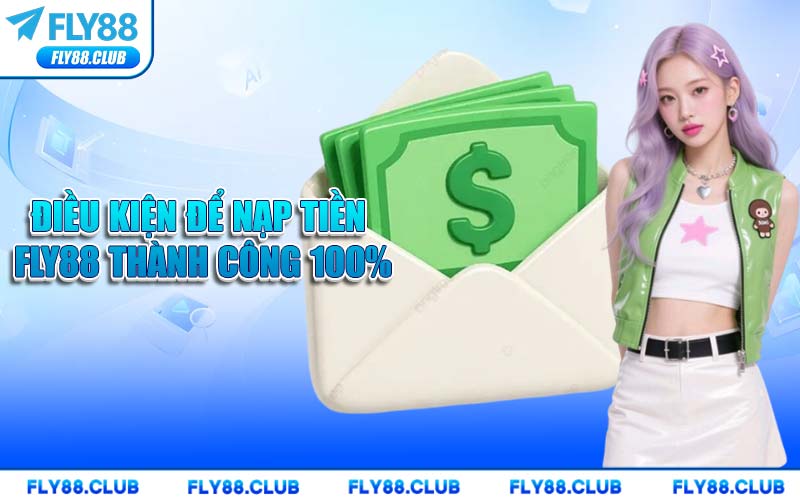 Điều Kiện Để Nạp Tiền FLY88 Thành Công 100%