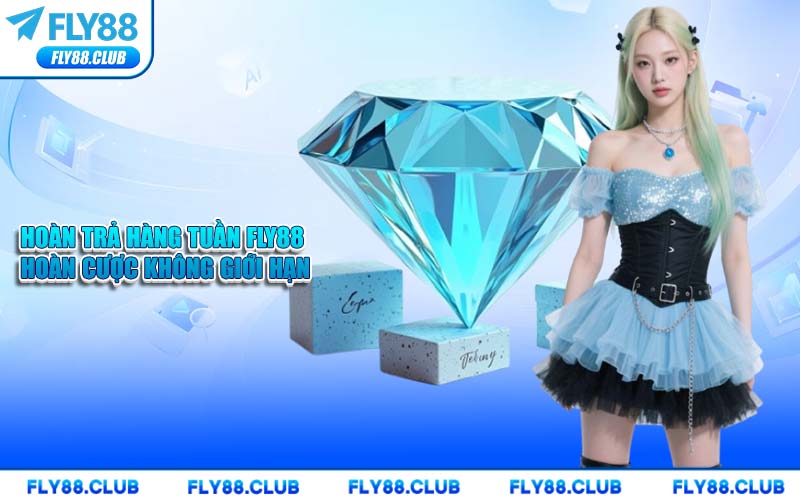 Hoàn Trả Hàng Tuần FLY88 – Nhận Hoàn Cược Không Giới Hạn