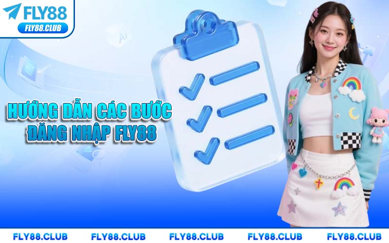 Hướng Dẫn Các Bước Đăng Nhập FLY88