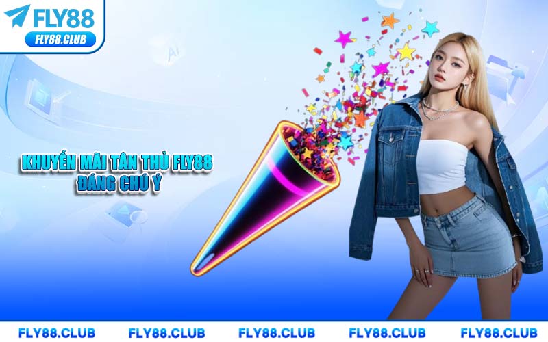 Khuyến Mãi Tân Thủ FLY88 Đáng Chú Ý