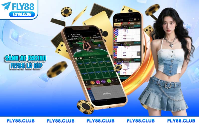 Sảnh AE Casino FLY88 Là Gì?