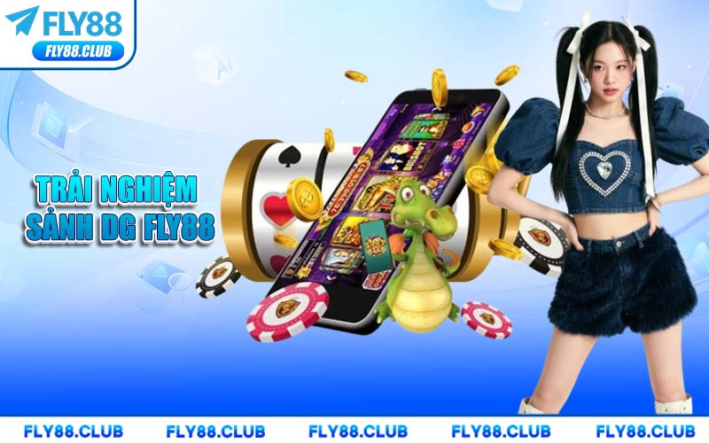 Sảnh DG FLY88 – Trải Nghiệm Live Casino Chuẩn Châu Á 2026
