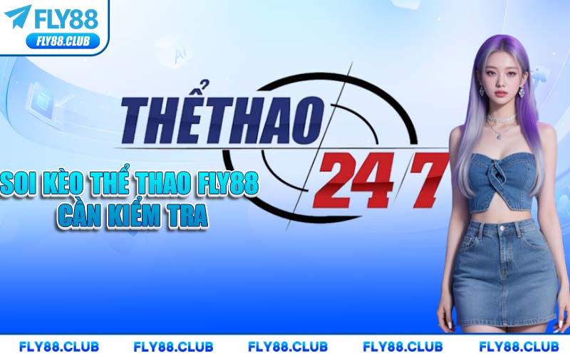 Soi Kèo Thể Thao FLY88 Cần Kiểm Tra