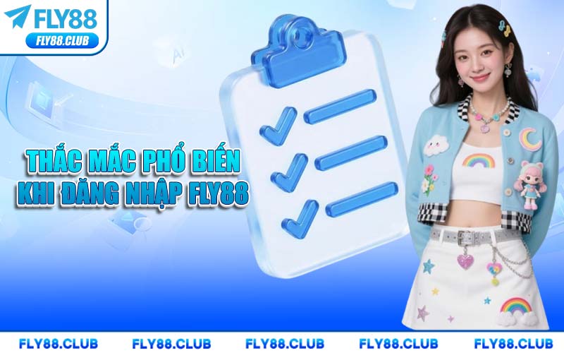 Thắc Mắc Phổ Biến (FAQ) Khi Đăng Nhập FLY88